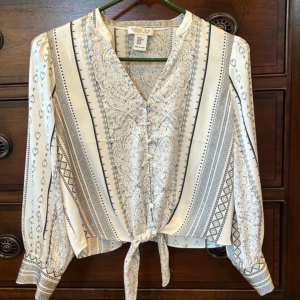 Vintage Rachel Zoe Blouse